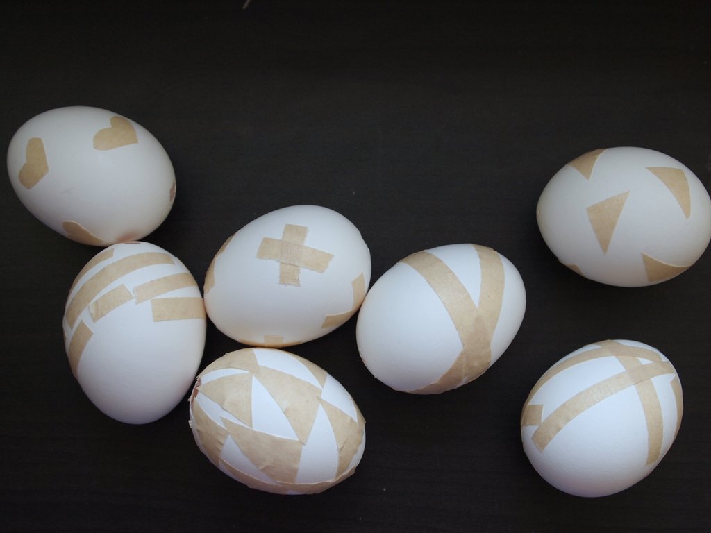 Easter egg crafts Pink Stripey Socks