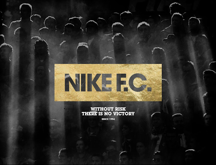 nike football club sem risco nao ha vitoria