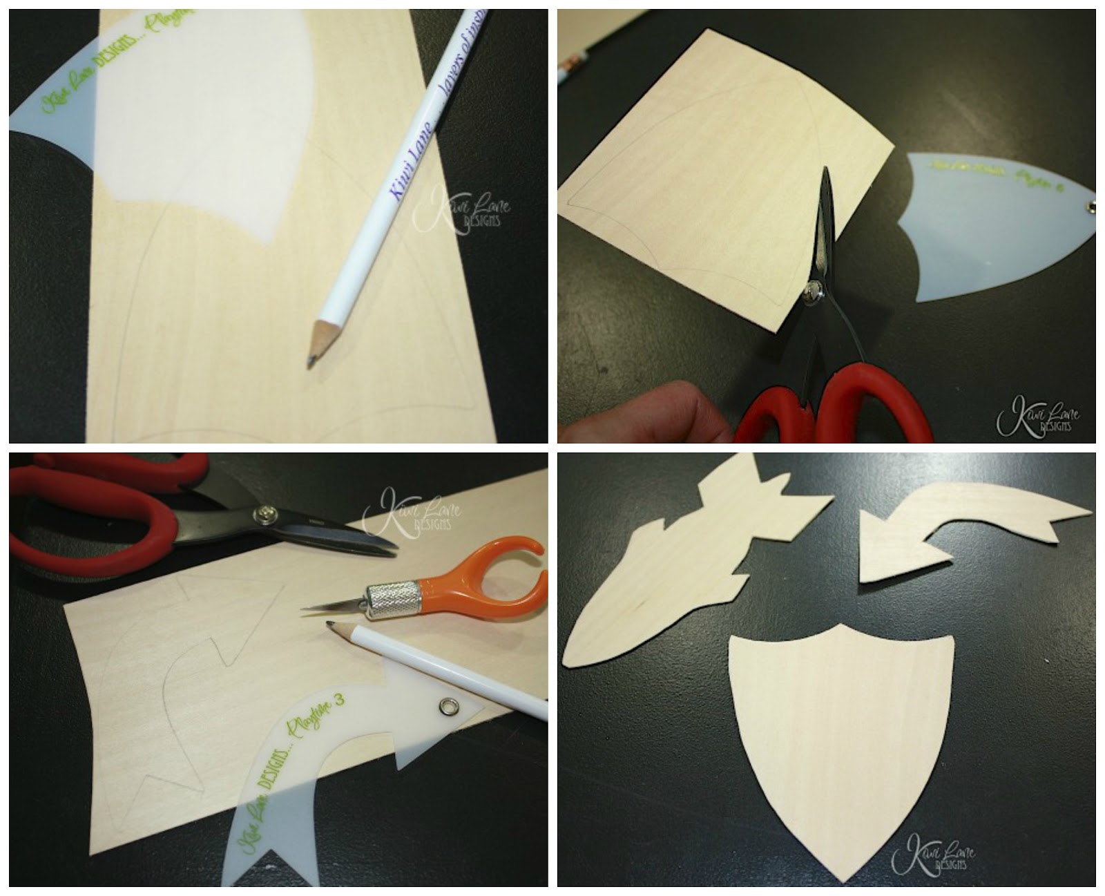 Scraps of Mine Tip Time Tuesday Make Your Own Wood Embellishments