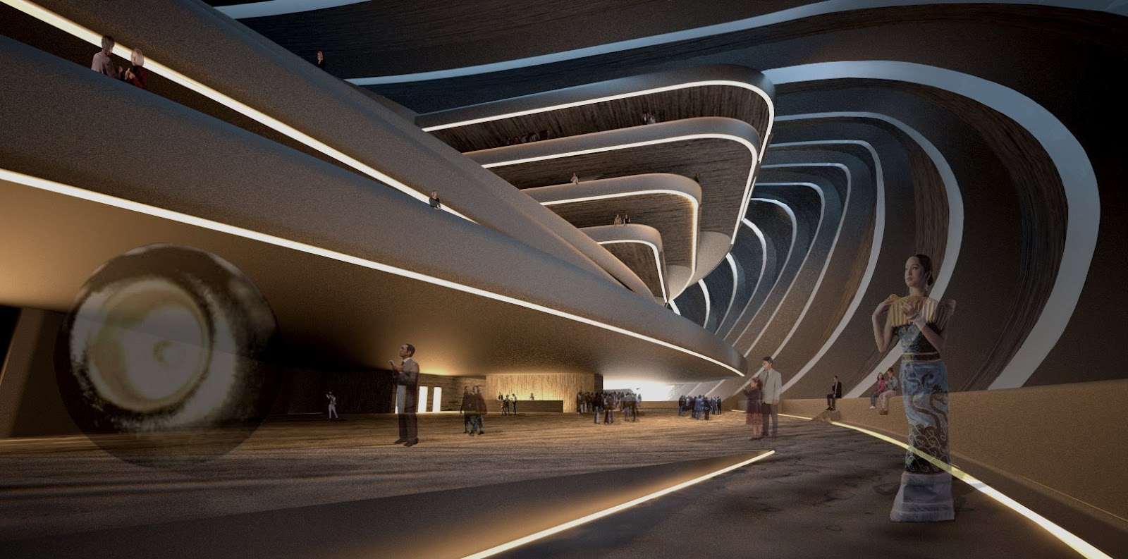 World of Architecture Amazing Architecture Busan Opera House by OODA