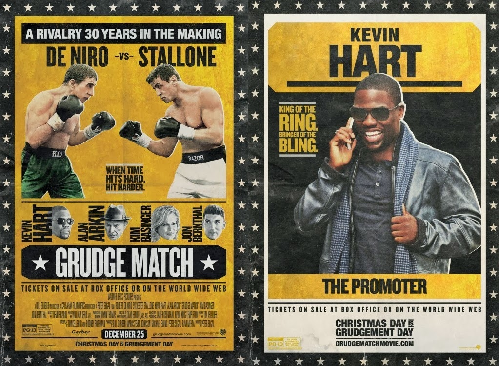 Grudge Match Teaser Trailer