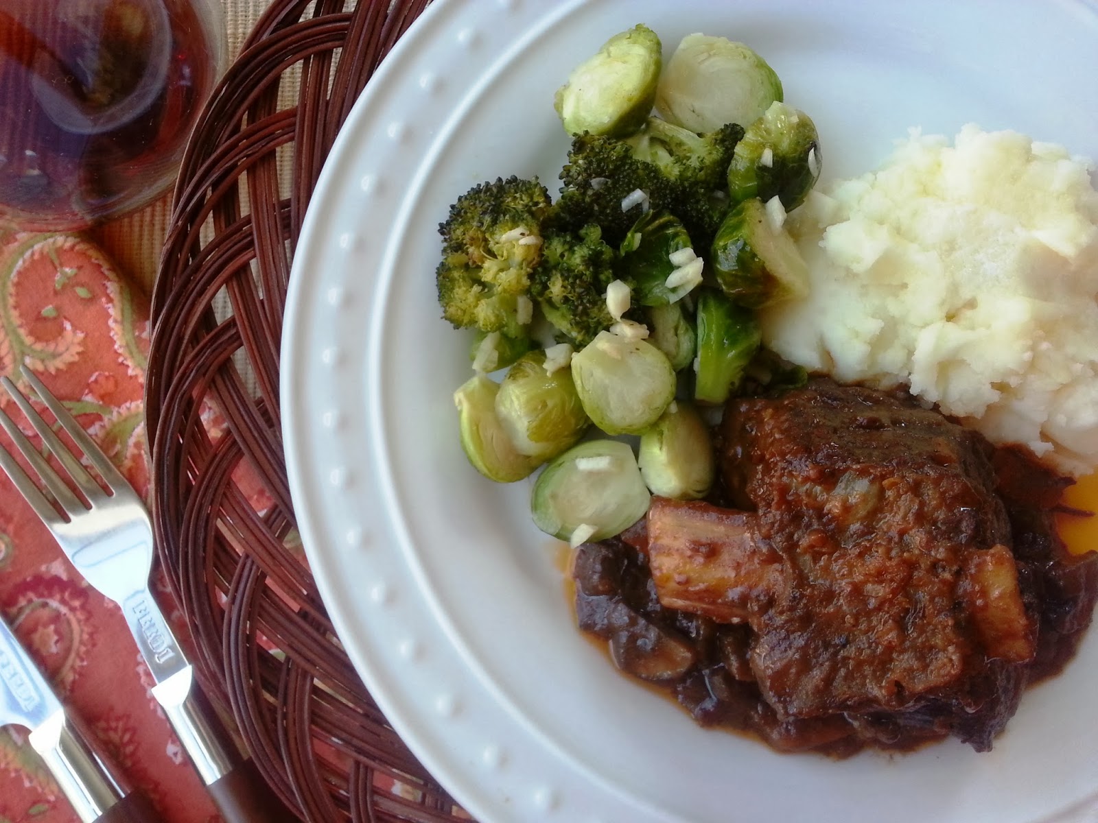 Castellon's Kitchen Creole Beef Grillades
