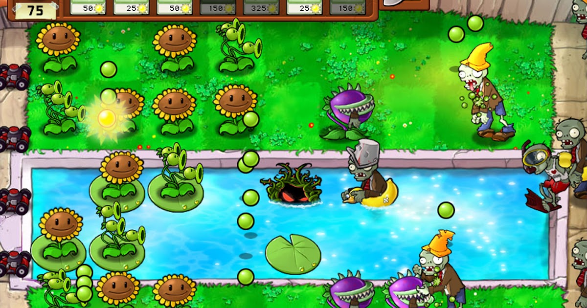 BlackberryVzla Plantas vs Zombies ya esta disponible para BlackBerry 10