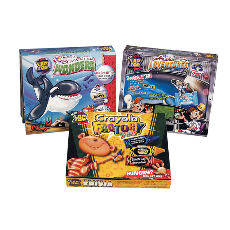 Shaw Draw, Inc. KFC Kids' Laptop Pack SeaWorld / Crayola / Astros