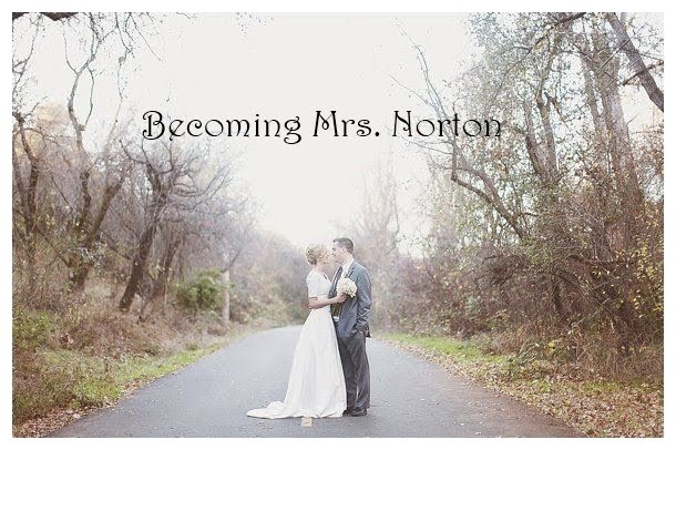 Becoming Mrs. Norton