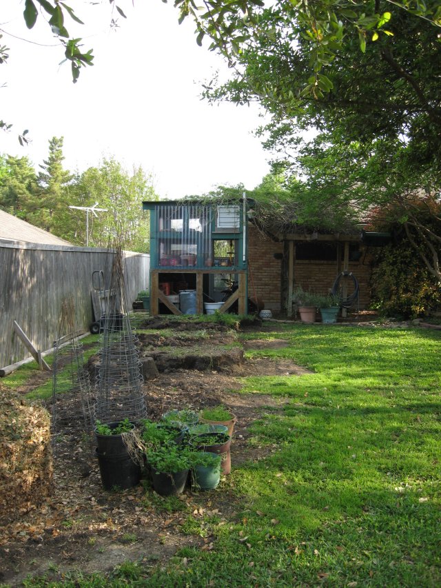 Scientilosopher's Domain: Garden Fence