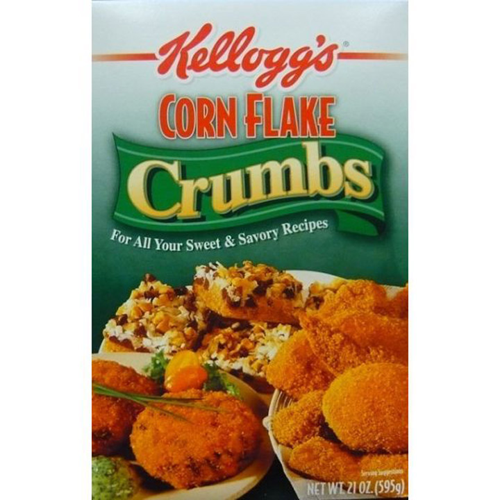 Food Storage for Dinner CORN FLAKE CRUMBS Cornflake Chicken
