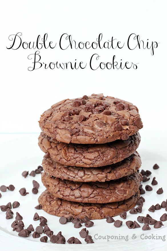 Tobins' Tastes Double Chocolate Chip Brownie Mix Cookies