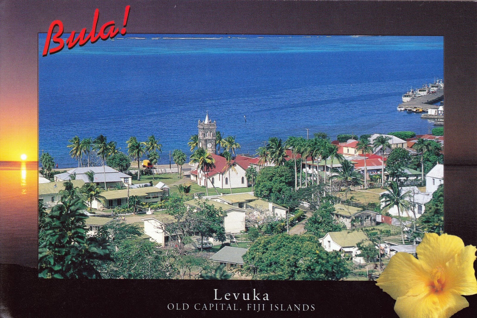 Wax On Danielsan — Postcards Fiji