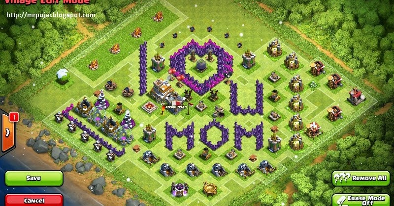 Editing Layout Coc | multi edit layout mempermudah desain base clash of clans Editing Layout Coc | multi edit layout mempermudah desain base clash of clans