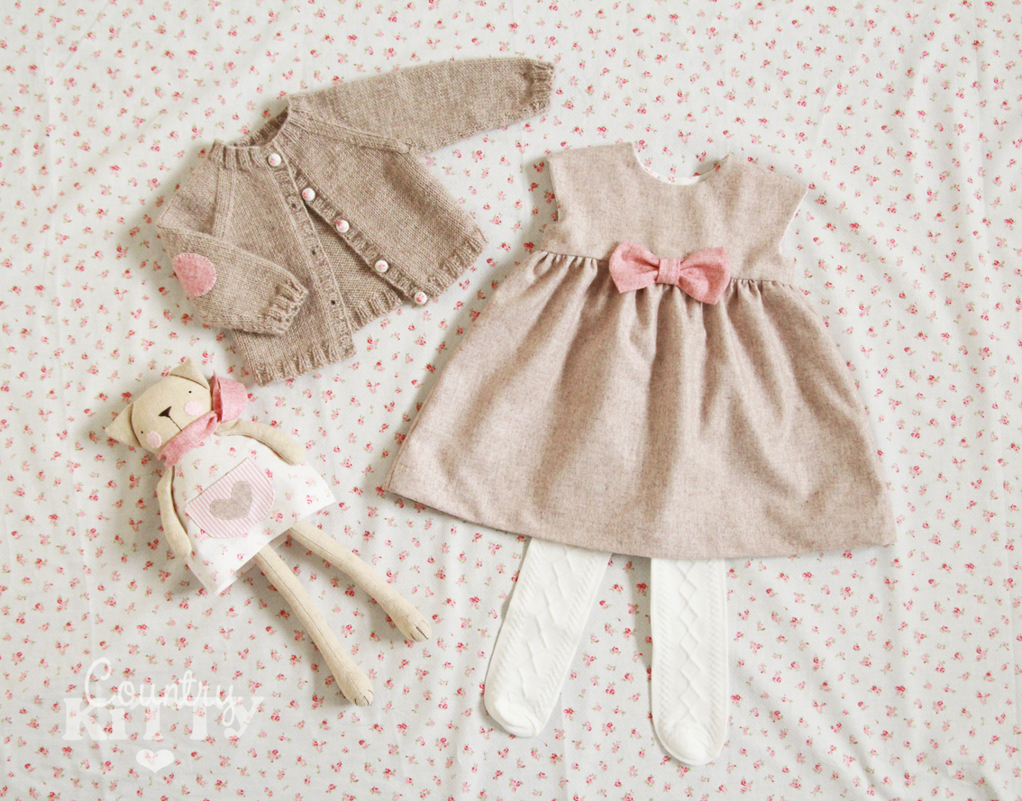 Making baby clothes (part 2)