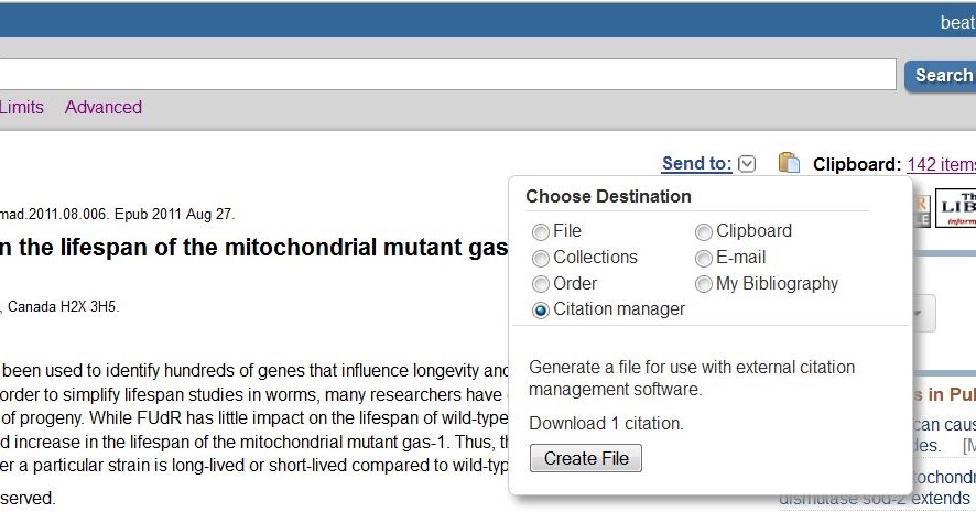 Library Works The TMC Library News PubMed Improvements