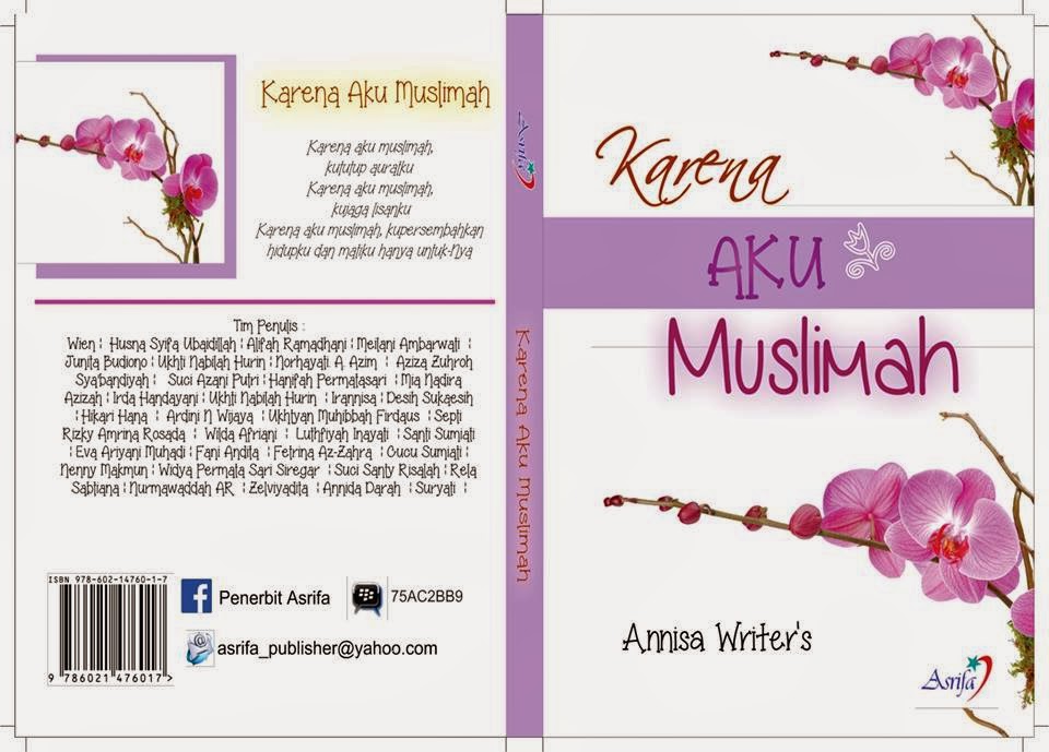 Buku 13 Karena Aku Muslimah Reana