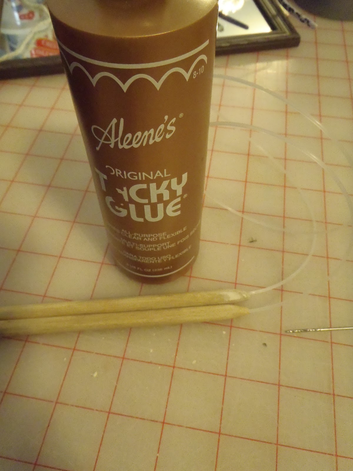 Becky's Blog lots of fun shtuff How to Make Homemade Knitting Needles