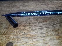 Crayon Feutre De Tatouage Tatouages Tattoo Semi