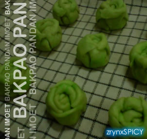 Bakpao Pandan Imoet