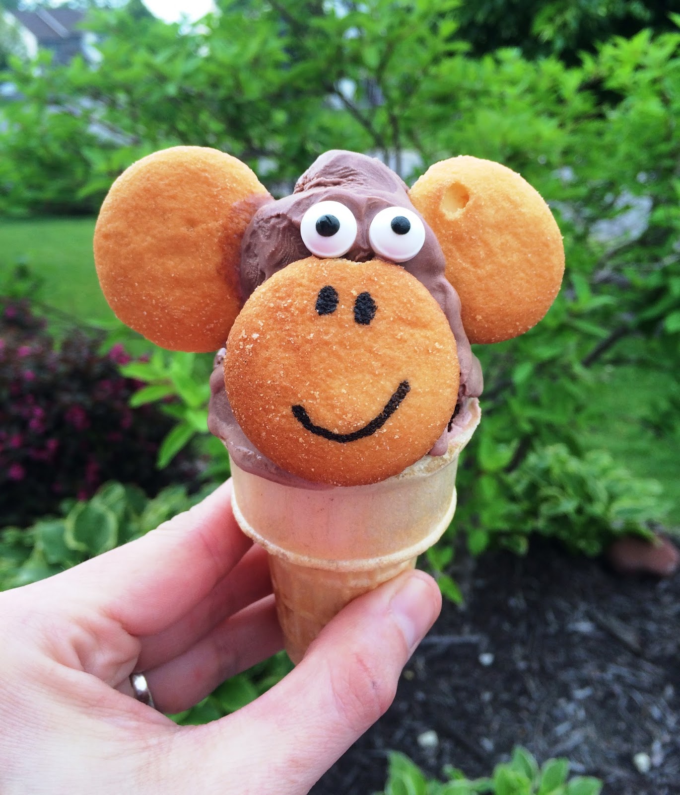 Sweetology Ice Cream Cone Puppies (and Monkeys!)