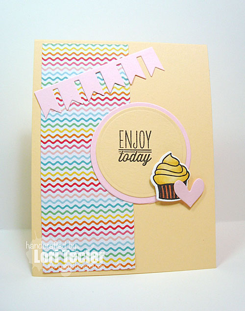 Enjoy Today card-designed by Lori Tecler/Inking Aloud-stamps from Verve Stamps Enjoy Today card-designed by Lori Tecler/Inking Aloud-stamps from Verve Stamps