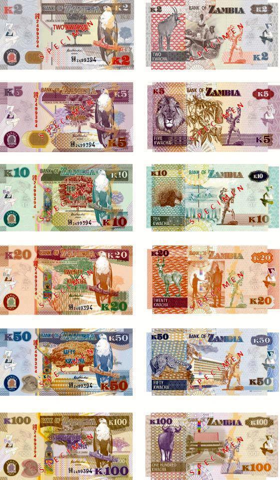 The Bank of Zambia (BoZ) has now received images of the new banknotes