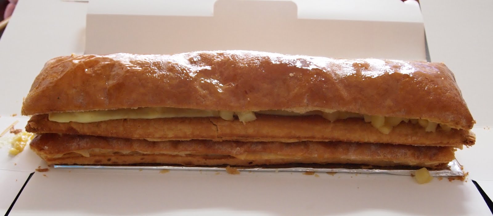 Candy Stripes and Rainbow Dreams Ritz Apple Strudel, Singapore