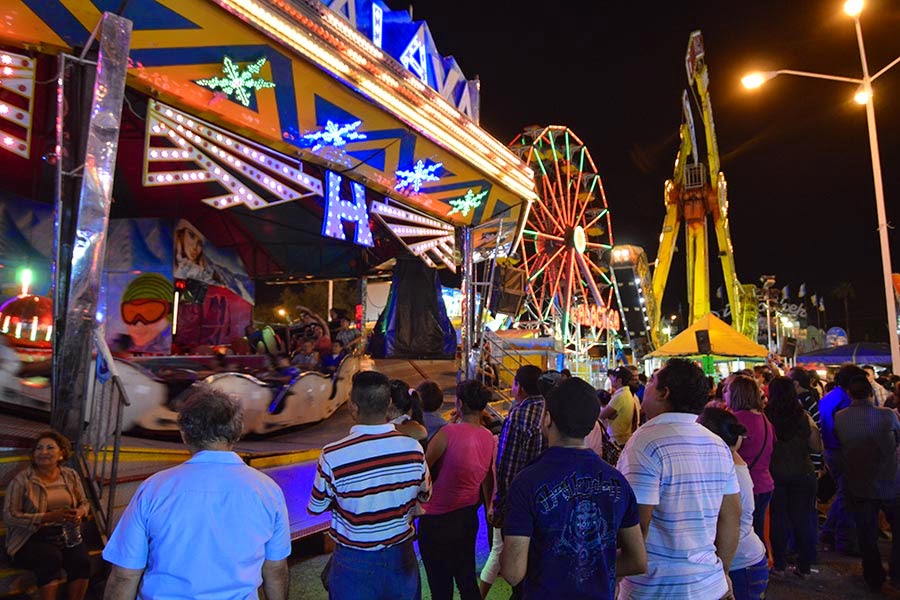 LA FERIA DE NUEVO LAREDO