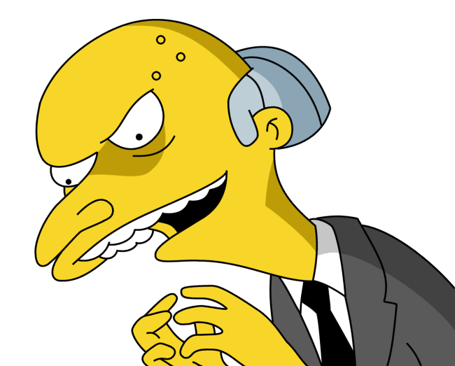 mr burns gif