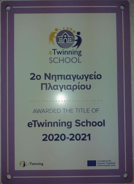 eTwinning School Label 2020-2021