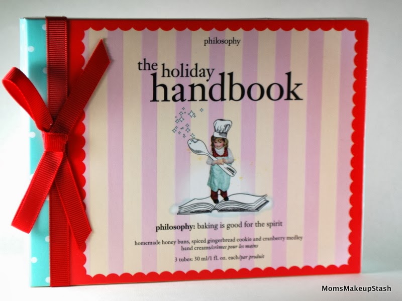 The Holiday HANDbook Hand Cream Set by Philosophy Moms Makeup Stash