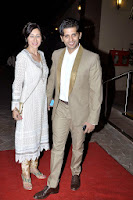 Aamna Shariff & Amit Kapoor's wedding reception