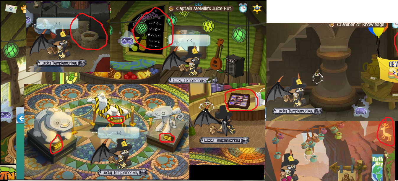 Animal Jam Wiki-AJ-pedia Pizzadrop