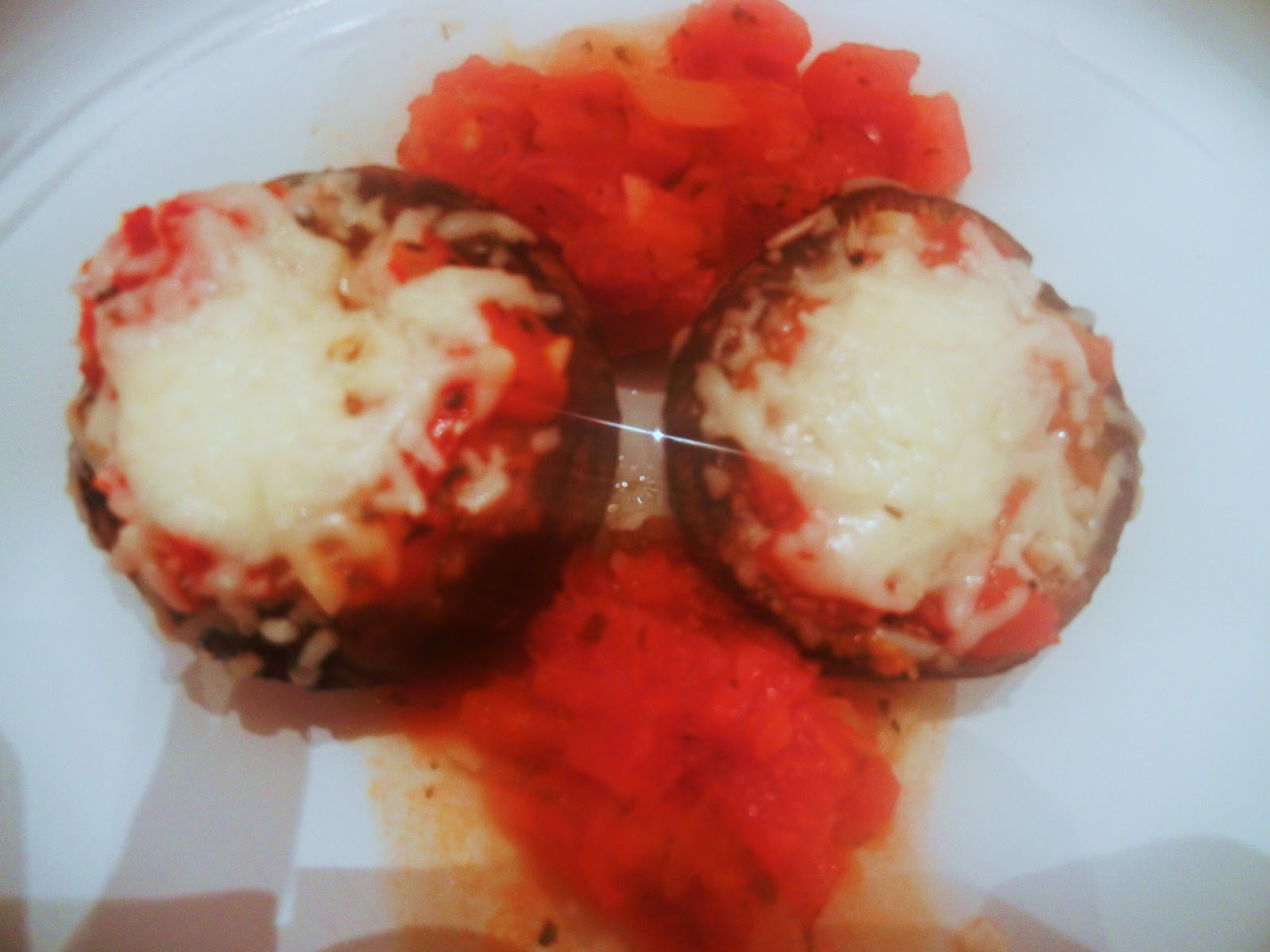 Chef Shann: Pizza Mushrooms