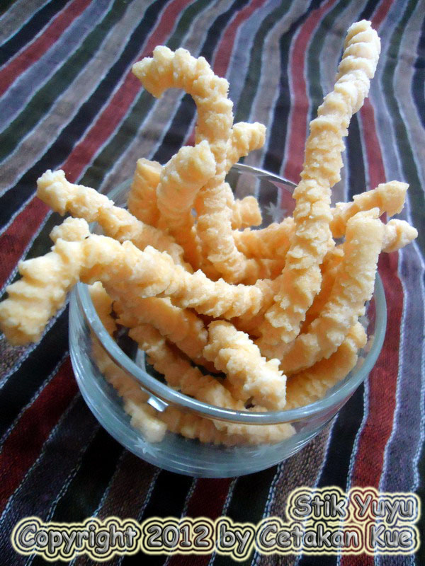 cetakan kue Stik Yuyu cetakan kue Stik Yuyu