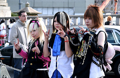 Fashion,Harajuku Fashion Style