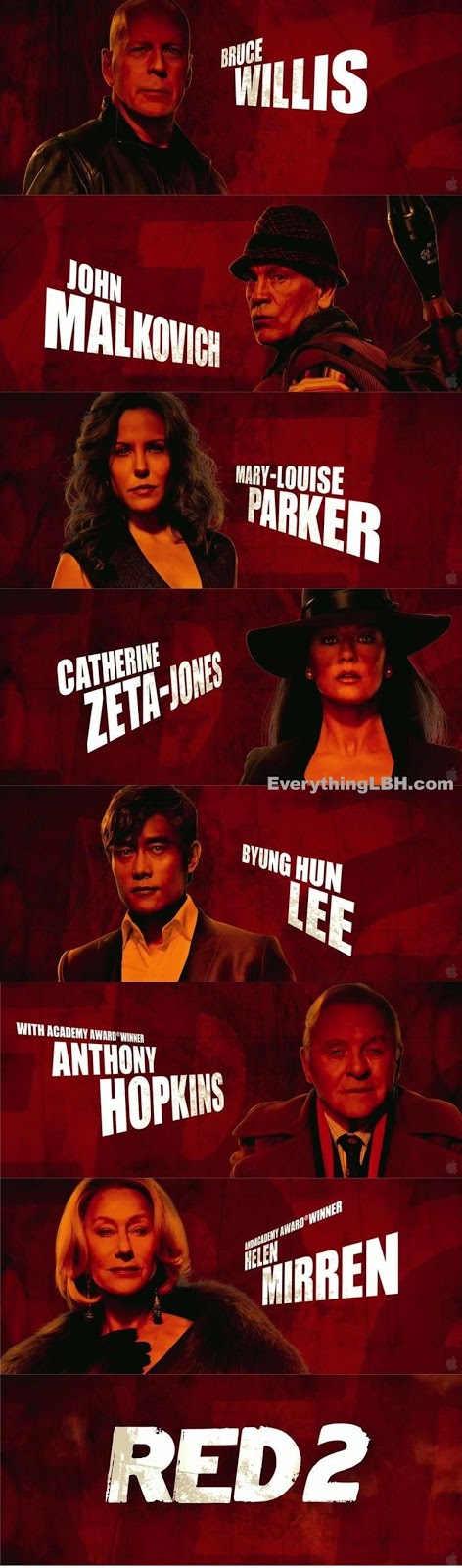 wanna be nerd: RED 2 - Aposentados e Ainda Mais Perigosos