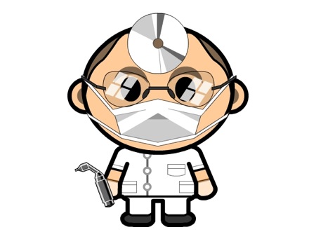 Cartoon Braces Teeth