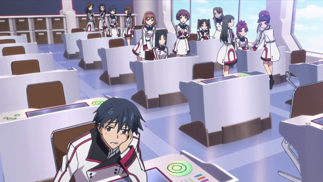 Gamer--freakz: The ultimate harem (Infinite Stratos review)