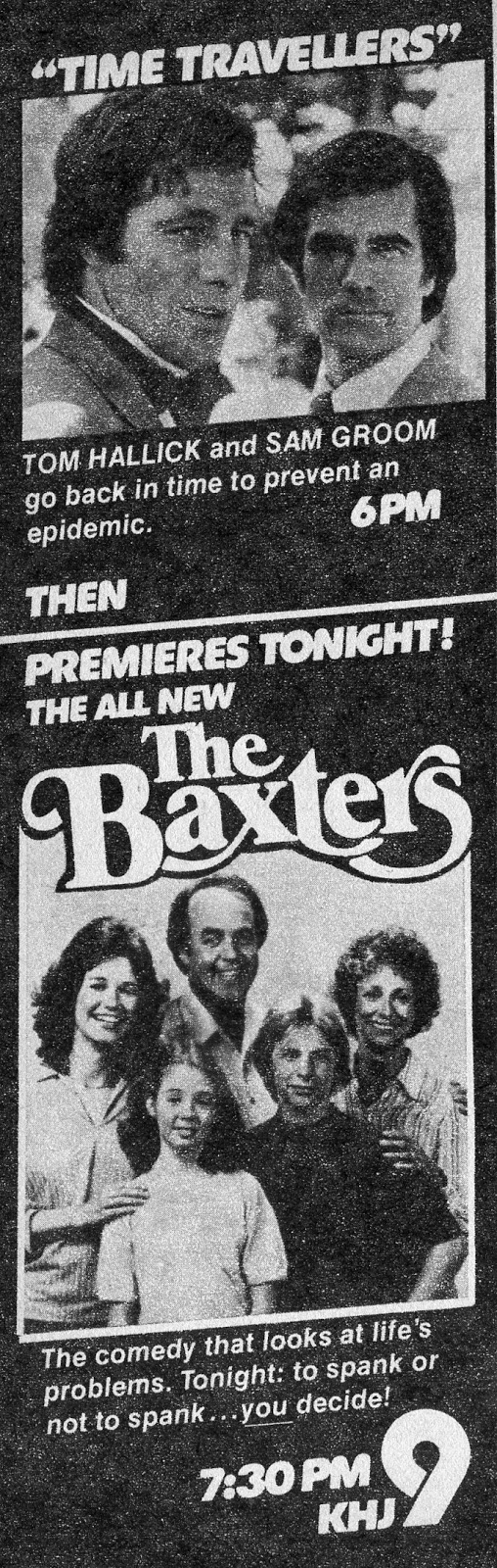 Made for TV Mayhem The Baxters (19791981)