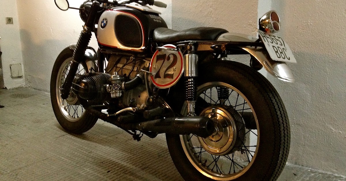 Good vibrations: Sweet BMW R75/5