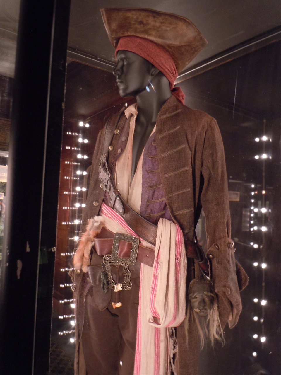 Hollywood Movie Costumes and Props: Jack Sparrow costume, voodoo doll