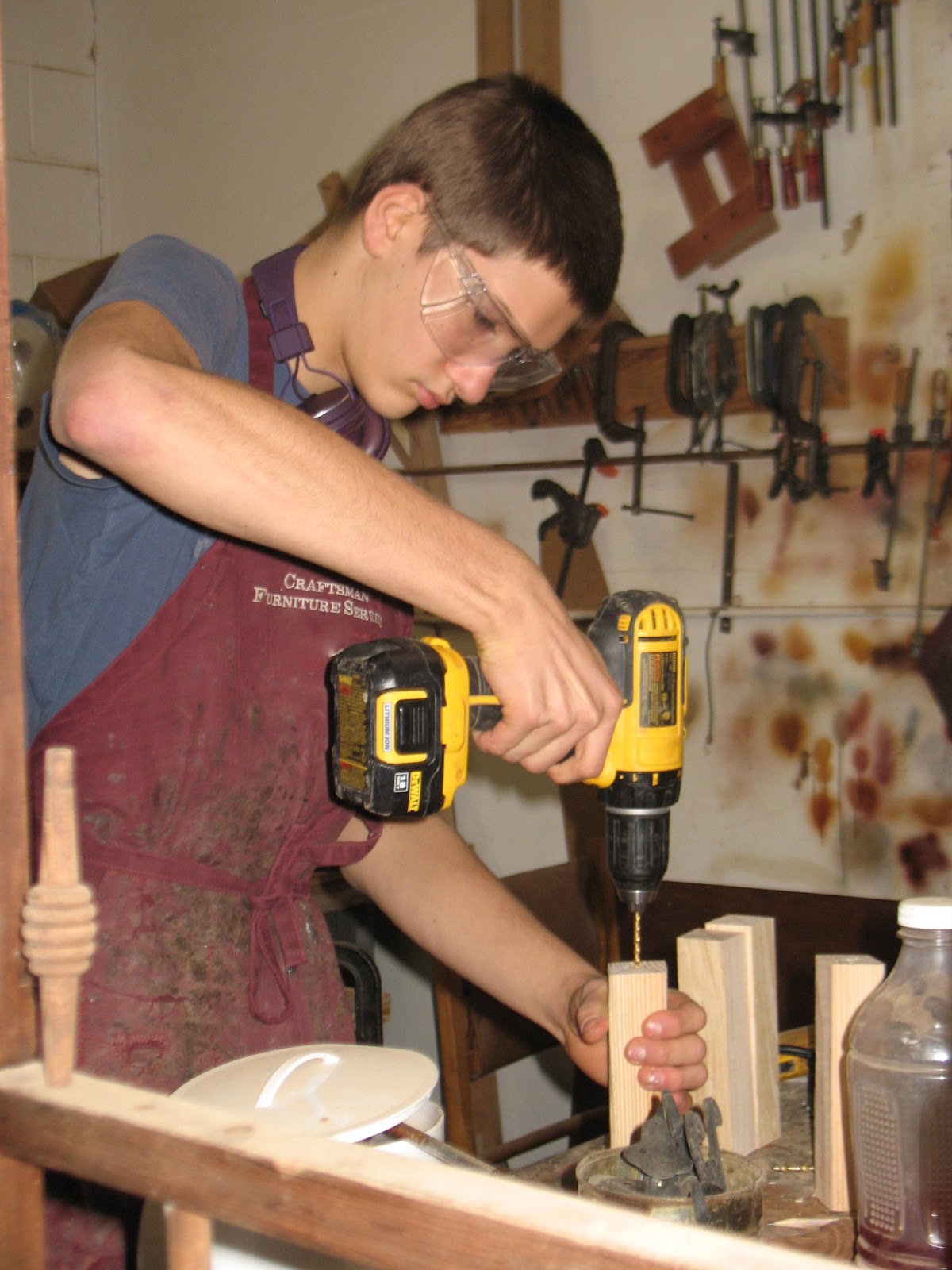 The Craftsman Training an Apprentice