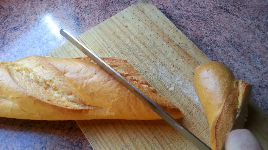 Paso a paso para hacer unas torrijas espectaculares. ¡¡Son de chocolate!!