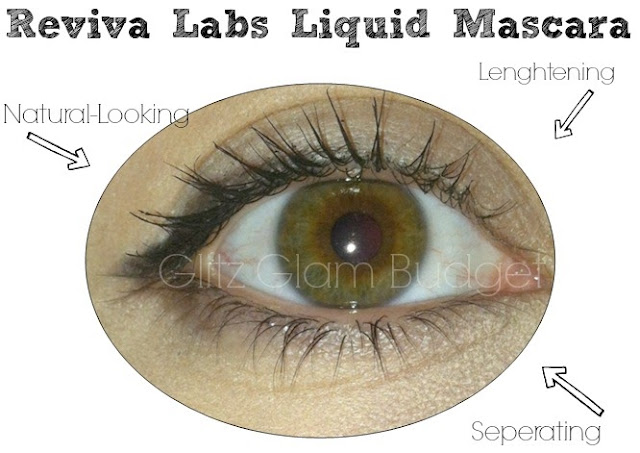 Reviva Labs Liquid Mascara Affordable Liquid Mascara