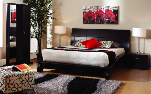 MUEBLES MODERNA: ALCOBAS