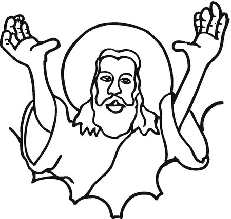 ... Imprimir y Recortar.: La Ascencion de Jesus-Para Colorear y en Colores ... Imprimir y Recortar.: La Ascencion de Jesus-Para Colorear y en Colores