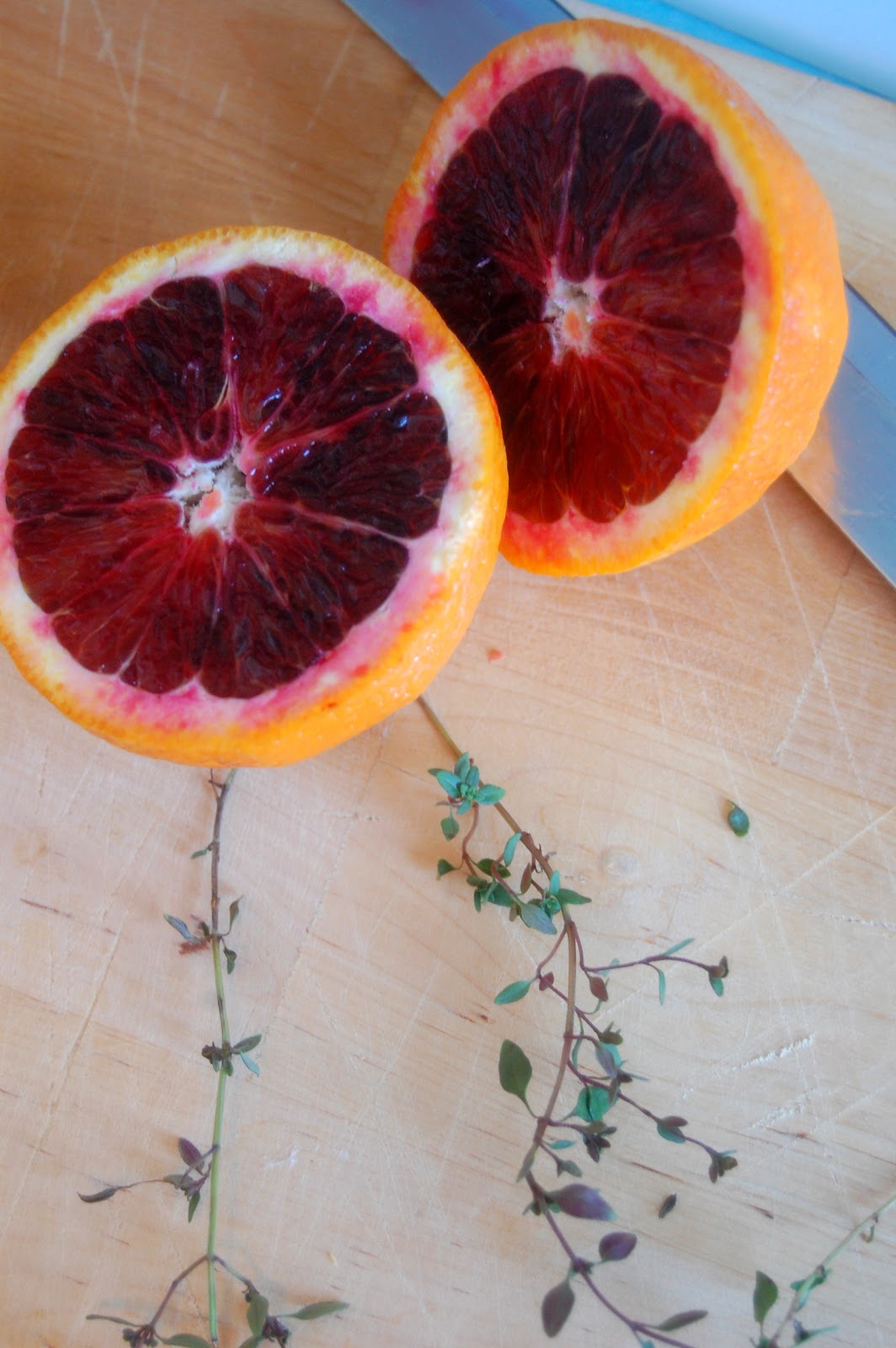 ZZ Eats The Citrus Goes On Scallops with Blood Orange Gastrique