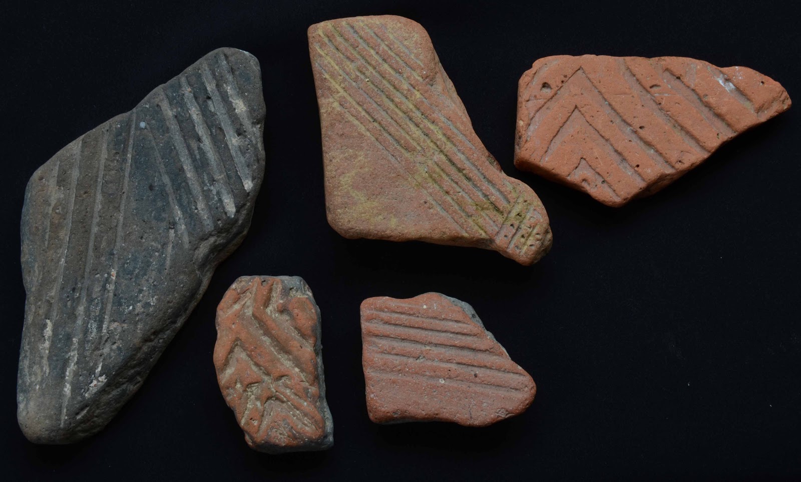 Mudlarking Roman Box Flue Tiles AD 43 410
