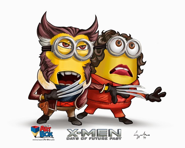 Minions as X-Men