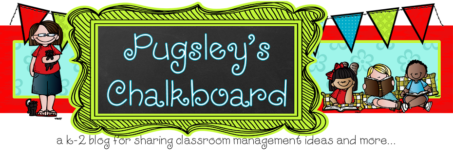 Pugsleys Chalkboard