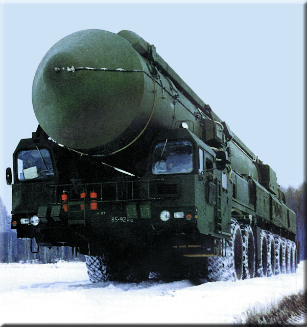 The Director of the Department for Non-Proliferation and Arms control at the Russian Foreign Ministry said that Russia retains its right to deploy nuclear weapons anywhere on its territory if necessary Topol-M (SS-27)