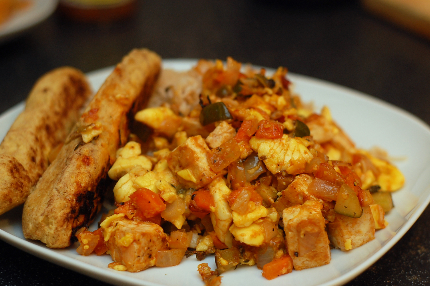 Vegan Ackee and Saltfish? Maybe? Possibly? Vanilla Sugar